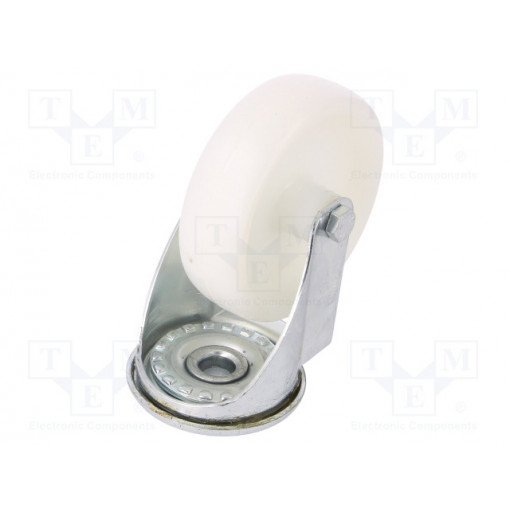 450685; Transport wheel; Ø: 100mm; W: 30mm; H: 128mm; torsional; 178kg; ELESA+GANTER