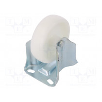 450951; Transport wheel; Ø: 100mm; W: 30mm; H: 138mm; permanent; 178kg; ELESA+GANTER