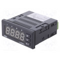 RE01-100M0; Module: regulator; Pt100; temperature; SPDT; OUT 2: SPST-NO; 0÷50°C; LUMEL RE01-100M0; Module: regulator; Pt100; temperature; SPDT; OUT 2: SPST-NO; 0÷50°C; LUMEL