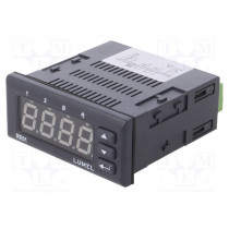 RE01-100M0; Module: regulator; Pt100; temperature; SPDT; OUT 2: SPST-NO; 0÷50°C; LUMEL