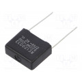 RE120033; Filter: RC; 0.033uF; THT; 16x13.5x6mm; Pitch: 14mm; 275VAC; ROXBURGH EMC