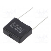 RE120033; Filter: RC; 0.033uF; THT; 16x13.5x6mm; Pitch: 14mm; 275VAC; ROXBURGH EMC
