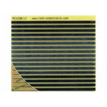 RE1230-LF; Board: universal; single sided,prototyping; W: 90mm; L: 100mm; ROTH ELEKTRONIK GMBH RE1230-LF; Board: universal; single sided,prototyping; W: 90mm; L: 100mm; ROTH ELEKTRONIK GMBH