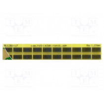 RE1360-LF; Board: universal; single sided,prototyping; W: 19mm; L: 117.5mm; ROTH ELEKTRONIK GMBH RE1360-LF; Board: universal; single sided,prototyping; W: 19mm; L: 117.5mm; ROTH ELEKTRONIK GMBH