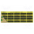 RE1390-LF; Board: universal; single sided,prototyping; W: 39mm; L: 111mm; ROTH ELEKTRONIK GMBH RE1390-LF; Board: universal; single sided,prototyping; W: 39mm; L: 111mm; ROTH ELEKTRONIK GMBH