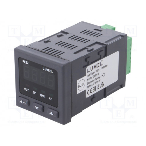 RE22-11100M0; Module: regulator; temperature; LUMEL