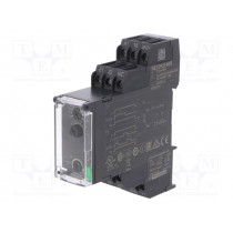 RE22R2HMR; Timer; 0,05s÷300h; DPDT; 250VAC/8A; 24÷240VAC; 24÷240VDC; DIN; IP20; SCHNEIDER ELECTRIC
