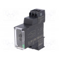 RE22R2QEMR; Timer; 0,3÷30s; DPDT; 250VAC/8A; 24÷240VAC; 24÷240VDC; DIN; IP20; SCHNEIDER ELECTRIC