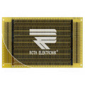 RE330-LF; Board: universal; single sided,prototyping; W: 100mm; L: 160mm; ROTH ELEKTRONIK GMBH RE330-LF; Board: universal; single sided,prototyping; W: 100mm; L: 160mm; ROTH ELEKTRONIK GMBH