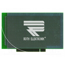 RE430-LF; Board: universal; double sided,prototyping; W: 106mm; L: 167mm; ROTH ELEKTRONIK GMBH
