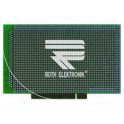 RE430-LF; Board: universal; double sided,prototyping; W: 106mm; L: 167mm; ROTH ELEKTRONIK GMBH