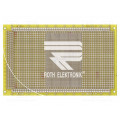 RE436-LF; Board: universal; double sided,prototyping; W: 100mm; L: 160mm; ROTH ELEKTRONIK GMBH RE436-LF; Board: universal; double sided,prototyping; W: 100mm; L: 160mm; ROTH ELEKTRONIK GMBH