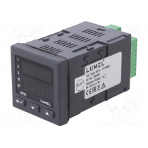 RE72-111100M0; Module: regulator; temperature; SPST-NO; OUT 2: SPST-NO; on panel; LUMEL