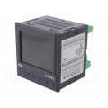 RE92-1101000M0; Module: dual channel regulator; SPST-NO; IN 3: 0/4÷20mA; on panel; LUMEL RE92-1101000M0; Module: dual channel regulator; SPST-NO; IN 3: 0/4÷20mA; on panel; LUMEL