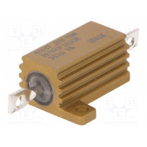 RER45F3830RC02; Resistor: wire-wound; screw; 383Ω; 10W; ±1%; 20ppm/°C; VISHAY