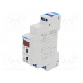 REV-114 24V; Timer; 0,1s÷10days; DPDT; 250VAC/6A; 24VDC; DIN; -30÷55°C; IP20; NOVATEK ELECTRO