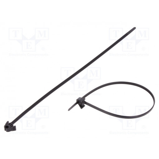 115-40200; Cable tie; multi use,inside serrated with release mechanism; HELLERMANNTYTON