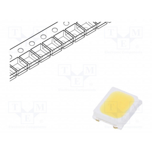 RF-57QI57DS-FD-N-Y; LED; SMD; 5730,PLCC2; white cold; 18÷24lm; 95; 120°; 60mA; 2.8÷3.4V; REFOND RF-57QI57DS-FD-N-Y; LED; SMD; 5730,PLCC2; white cold; 18÷24lm; 95; 120°; 60mA; 2.8÷3.4V; REFOND