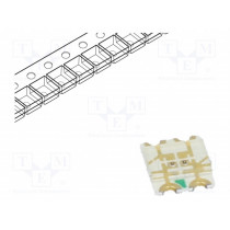 RF-P3S155TS-B51; LED; SMD; 1206; yellow/yellow green; 3.2x2.7x0.7mm; 140°; 20mA; REFOND