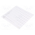 RF100X100; Reflector; self-adhesive; Body dimensions: 100x100x0.6mm; SELS RF100X100; Reflector; self-adhesive; Body dimensions: 100x100x0.6mm; SELS