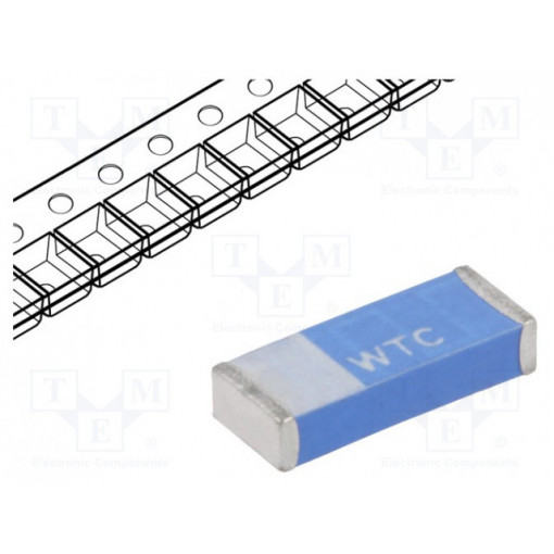 RFANT5220110A0T; Antenna; Bluetooth,WiFi; 2dBi; linear; 5.2x2x1.15mm; Mounting: SMD; WALSIN