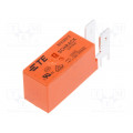 6-1415510-1; Relay: electromagnetic; SPST-NO; Ucoil: 12VDC; 16A/250VAC; 16A; TE Connectivity