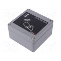 RFID IND LED H125; RFID reader; LED status indicator; 100x100x55.6mm; RS485; 10÷24V; INVEO