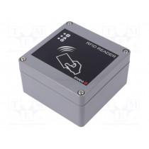 RFID IND LED H125; RFID reader; LED status indicator; 100x100x55.6mm; RS485; 10÷24V; INVEO