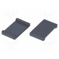 RFP2-10-10-A5; Ferrite: two-piece; 27Ω; A: 16.5mm; B: 2mm; C: 10.25mm; D: 12.5mm; RICHCO