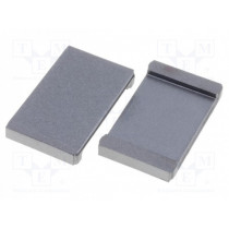 RFP2-25-12-A5; Ferrite: two-piece; 36Ω; A: 37.1mm; B: 3.3mm; C: 12.7mm; D: 32mm; RICHCO