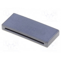 RFS1-17-15-A5; Core: ferrite; for flat cable; 48Ω; A: 25.5mm; B: 5mm; C: 15mm; RICHCO