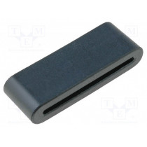 RFS2-18-18-A5; Core: ferrite; for flat cable; 55Ω; A: 28.5mm; B: 6.5mm; C: 18mm; RICHCO