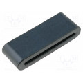 RFS2-40-12-A5; Core: ferrite; for flat cable; 25Ω; A: 57.6mm; B: 6.5mm; C: 12mm; RICHCO