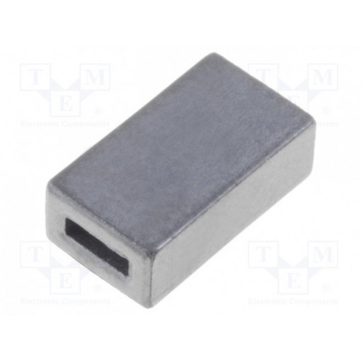 RFS3-6-7-A5; Core: ferrite; for flat cable; 25Ω; A: 10mm; B: 3.2mm; C: 7mm; D: 8mm; RICHCO