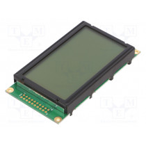 RG12864F-FHW-V; Display: LCD; graphical; 128x64; FSTN Positive; 95.5x50.2x13.6mm; RAYSTAR OPTRONICS