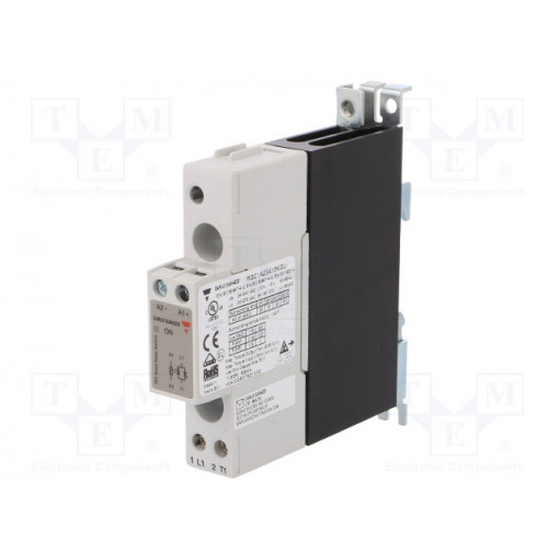 RGC1A23A15KGU; Relay: solid state; Ucntrl: 20÷275VAC; 20A; 24÷240VAC; DIN,panel; CARLO GAVAZZI
