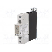 RGC1A23A15KKE; Relay: solid state; Ucntrl: 20÷275VAC; 20A; 24÷240VAC; DIN,panel; CARLO GAVAZZI