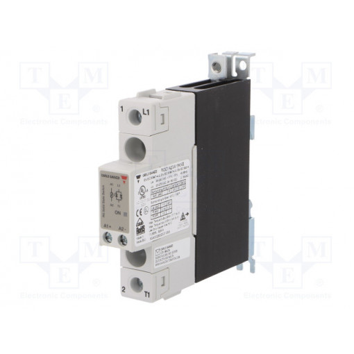 RGC1A23A15KKE; Relay: solid state; Ucntrl: 20÷275VAC; 20A; 24÷240VAC; DIN,panel; CARLO GAVAZZI