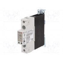 RGC1A23A25KKE; Relay: solid state; Ucntrl: 20÷275VAC; 25A; 24÷240VAC; DIN,panel; CARLO GAVAZZI