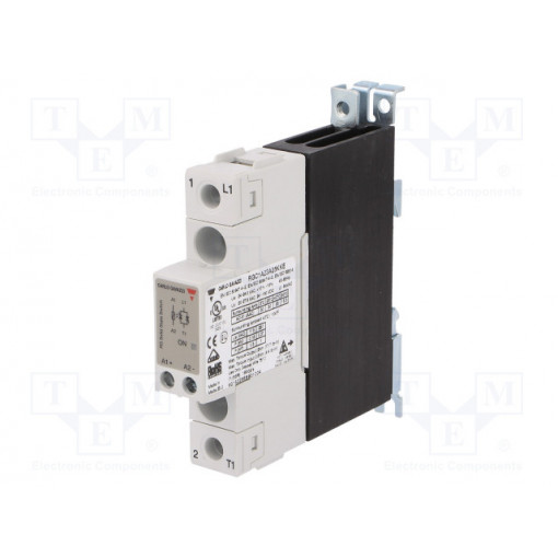 RGC1A23A25KKE; Relay: solid state; Ucntrl: 20÷275VAC; 25A; 24÷240VAC; DIN,panel; CARLO GAVAZZI