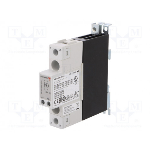 RGC1A23D15KKE; Relay: solid state; Ucntrl: 3÷32VDC; 20A; 24÷240VAC; DIN,panel; CARLO GAVAZZI