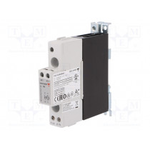 RGC1A23D25KGU; Relay: solid state; Ucntrl: 3÷32VDC; 25A; 24÷240VAC; DIN,panel; CARLO GAVAZZI