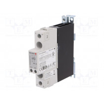 RGC1A23D25KKE; Relay: solid state; Ucntrl: 3÷32VDC; 25A; 24÷240VAC; DIN,panel; CARLO GAVAZZI