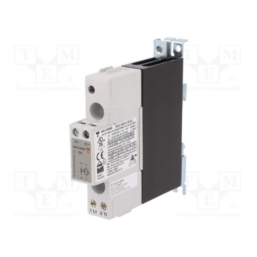 RGC1A60A15KGU; Relay: solid state; Ucntrl: 20÷275VAC; 20A; 42÷600VAC; DIN,panel; CARLO GAVAZZI