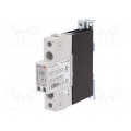 RGC1A60A25KKE; Relay: solid state; Ucntrl: 20÷275VAC; 25A; 42÷600VAC; DIN,panel; CARLO GAVAZZI
