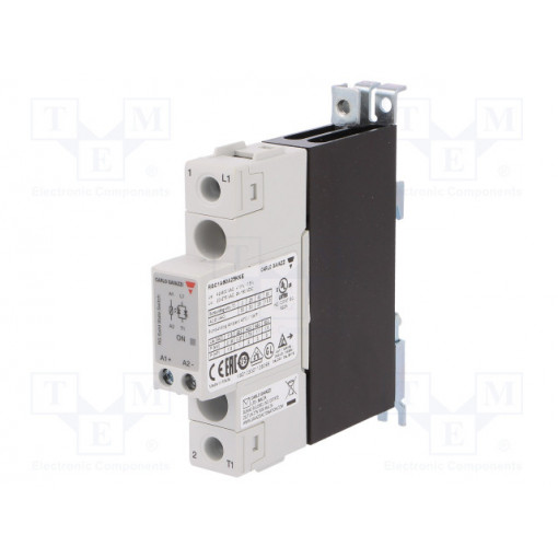 RGC1A60A25KKE; Relay: solid state; Ucntrl: 20÷275VAC; 25A; 42÷600VAC; DIN,panel; CARLO GAVAZZI
