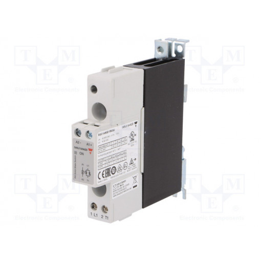 RGC1A60D15KGU; Relay: solid state; Ucntrl: 4÷32VDC; 20A; 42÷600VAC; DIN,panel; CARLO GAVAZZI