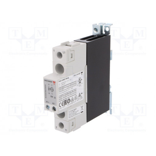 RGC1A60D15KKE; Relay: solid state; Ucntrl: 4÷32VDC; 20A; 42÷600VAC; DIN,panel; CARLO GAVAZZI