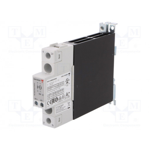 RGC1A60D20KKE; Relay: solid state; Ucntrl: 4÷32VDC; 20A; 42÷600VAC; DIN,panel; CARLO GAVAZZI