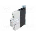 RGC1A60D25KGU; Relay: solid state; Ucntrl: 4÷32VDC; 25A; 42÷600VAC; DIN,panel; CARLO GAVAZZI